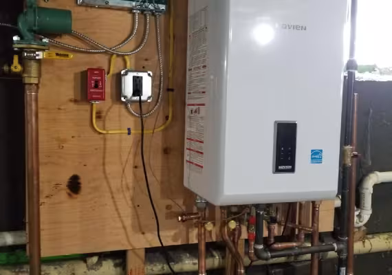 95% Efficient Wall Hanging Boiler