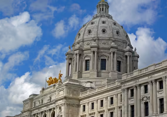 picture of the state capitol building