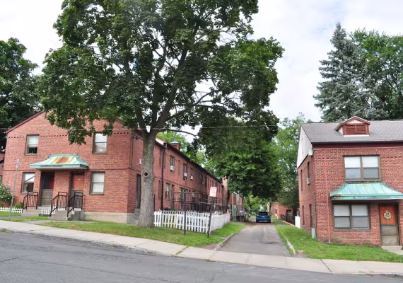 Image of low-income housing