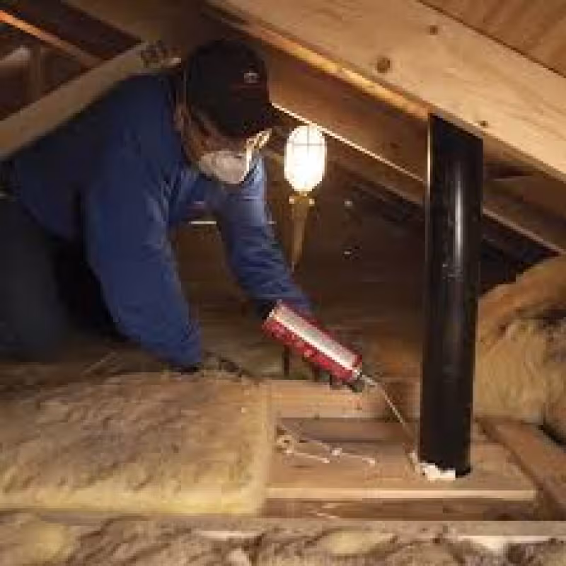 Attic Air Sealing