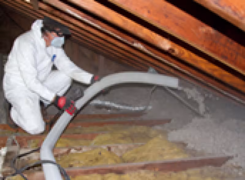Blown Cellulose Insulation