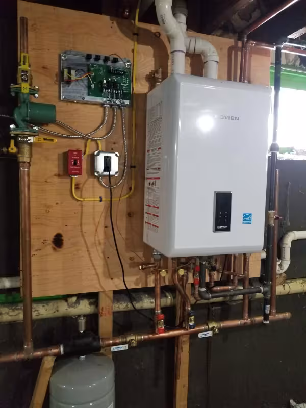 95% Efficient Wall Hanging Boiler